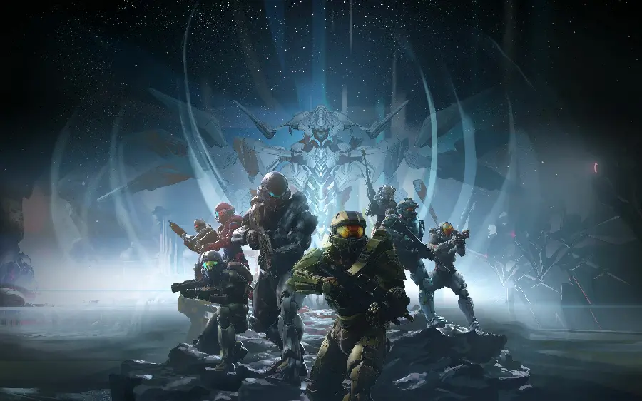 4K Background from HALO