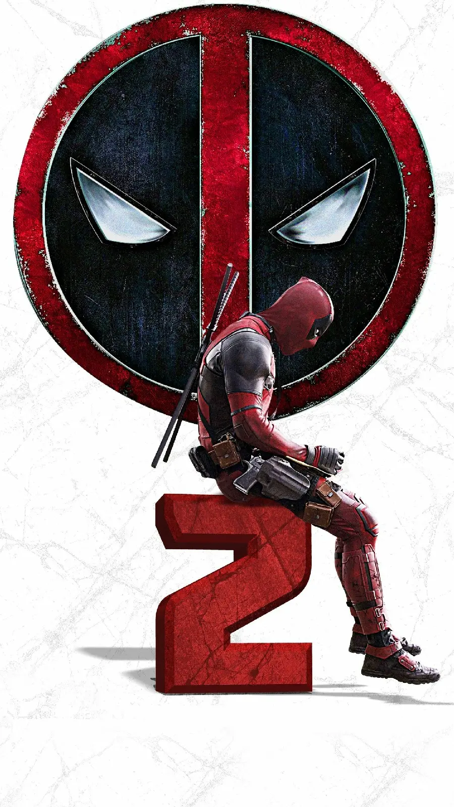 Wallpaper Deadpool 2 in the X-Men series for laptops