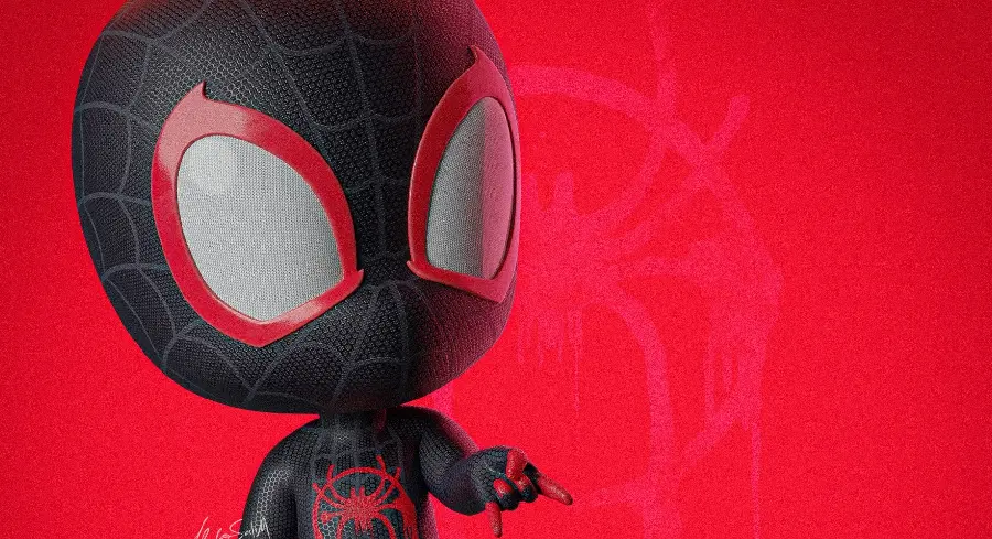 Awesome 3D Spider-Man Wallpaper