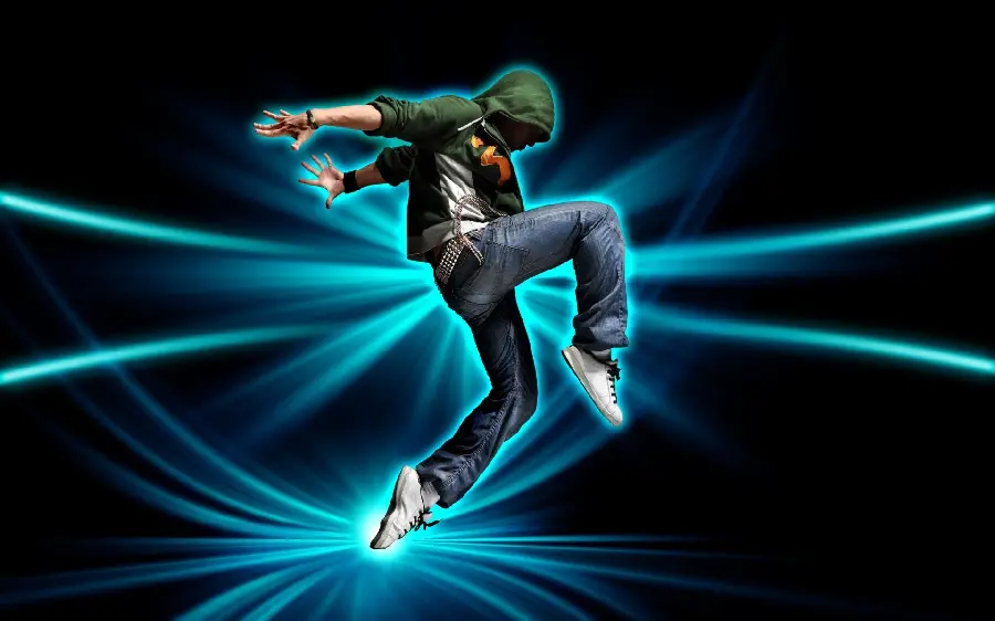 High-quality street dance poster for printing on large-sized banners