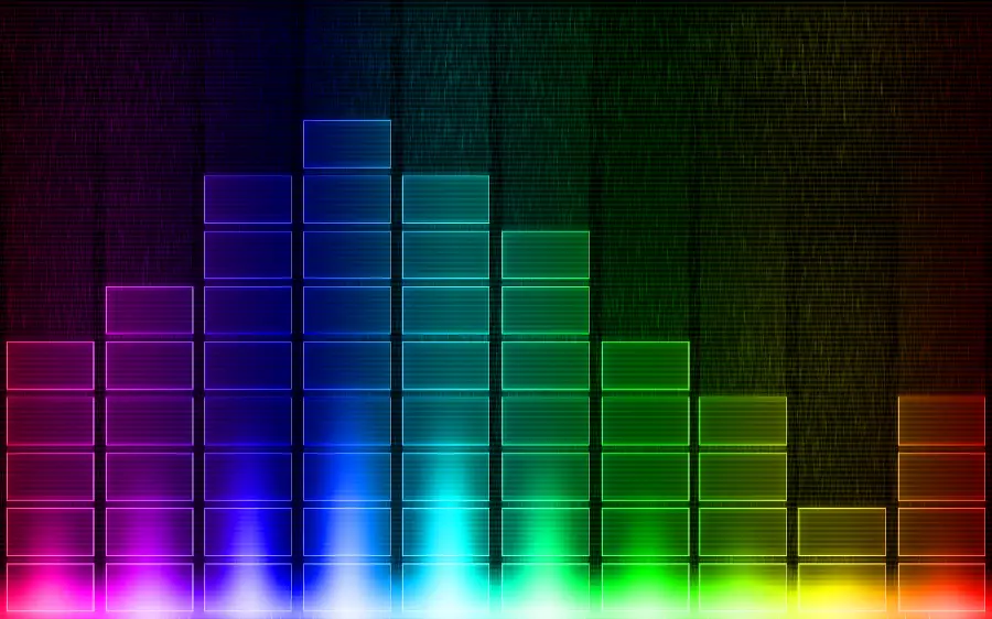 Equalizer with a new special design and color theme with excellent quality