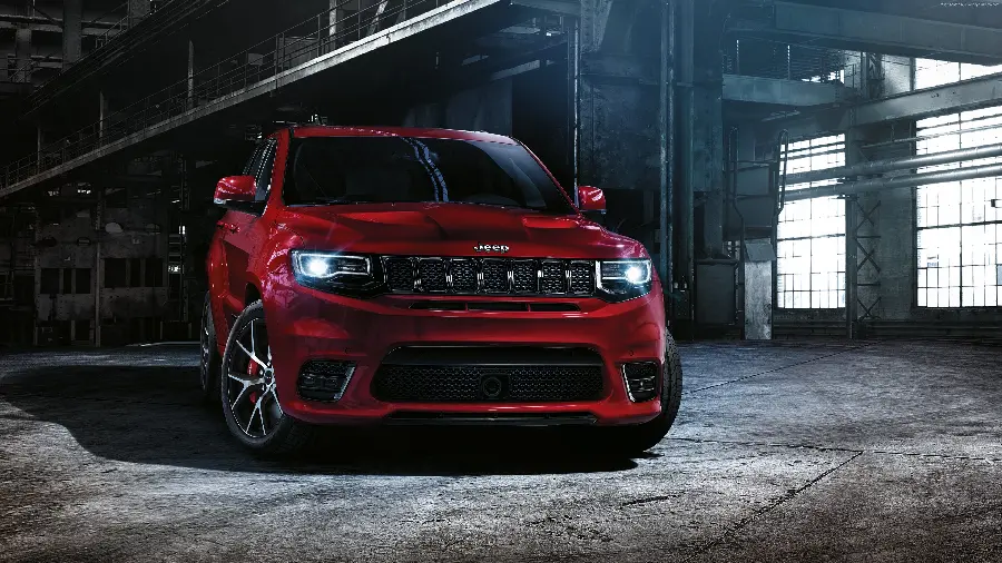 Jeep Grand Cherokee Photo Suitable for Printing on Boards and Chassis Boards