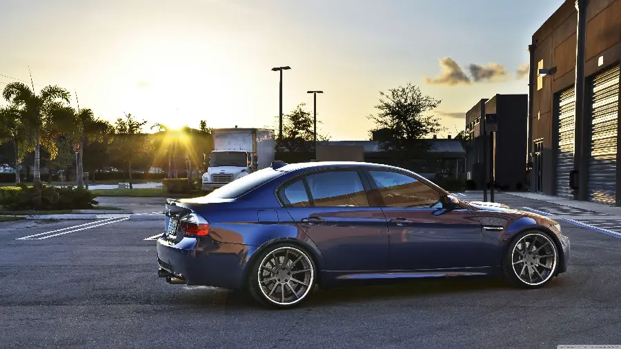 Profile photo of a luxurious and stylish BMW car made in Germany
