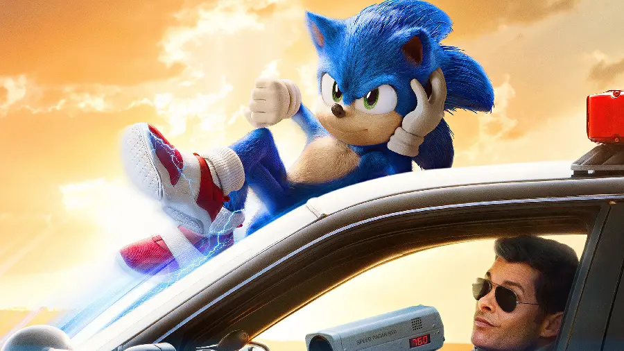New high quality Sonic photo for mobile phone wallpaper