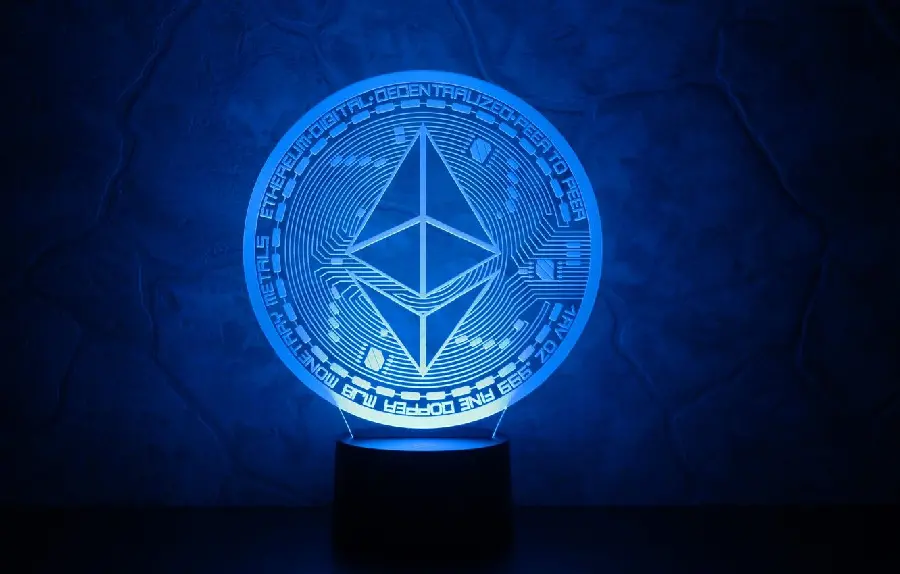Download Ethereum ETH background image for desktop wallpaper