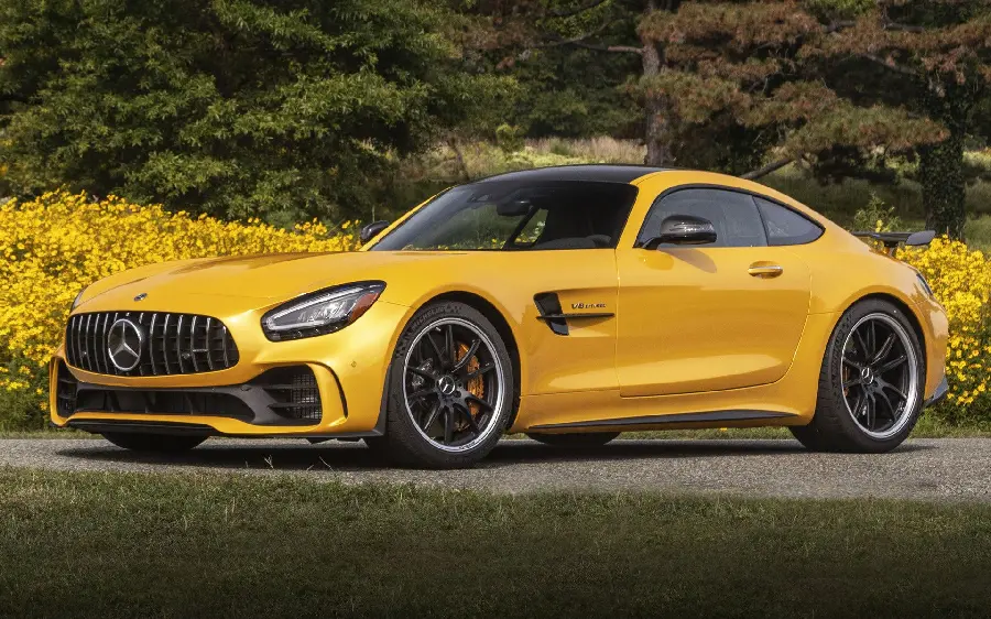 Mercedes-Benz AMG GT R car photo in 4k quality