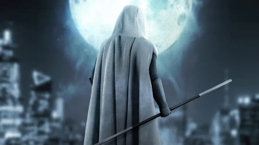 Download the new Moon Knight series poster 