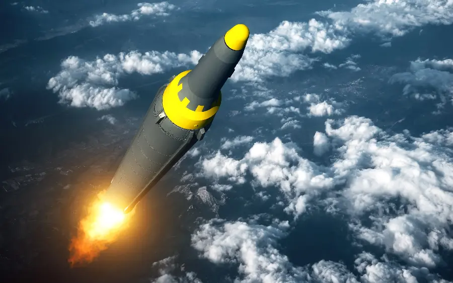 Awesome image of super rocket power in Full HD quality