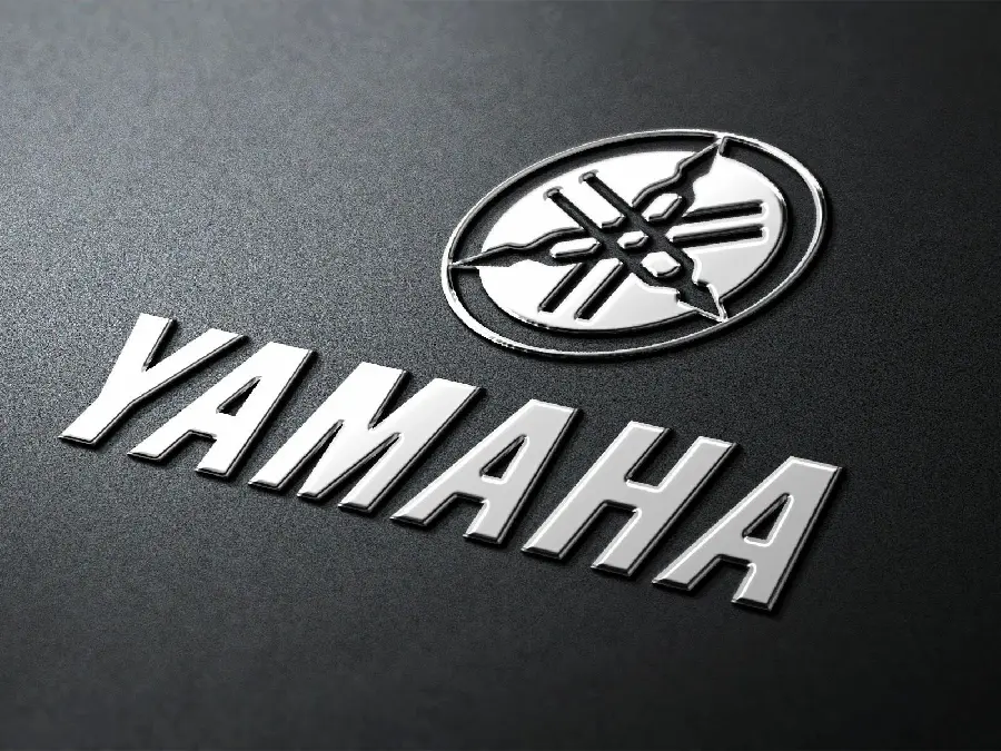 Wallpaper of the famous Yamaha brand for laptops