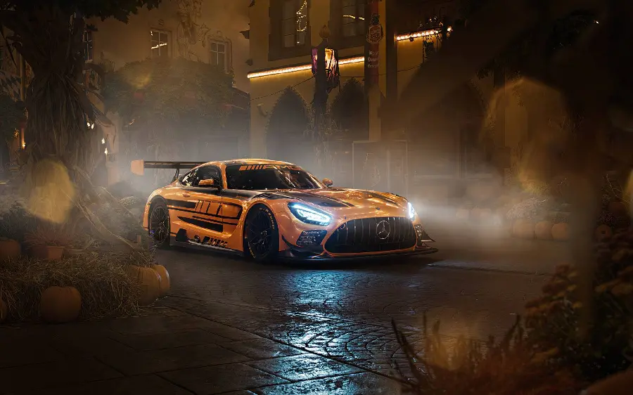 Download Mercedes-Benz AMG GT Racing Car Image