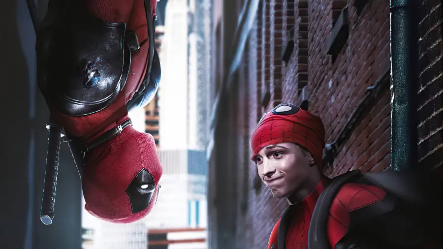 Deadpool Background Wallpaper and Background for Mobile Phone