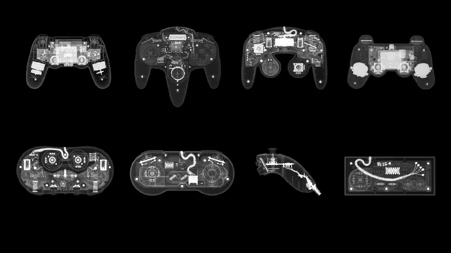 The most famous high-quality game console comparison photo for background