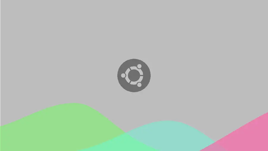 Minimal and special wallpaper for Ubuntu Linux