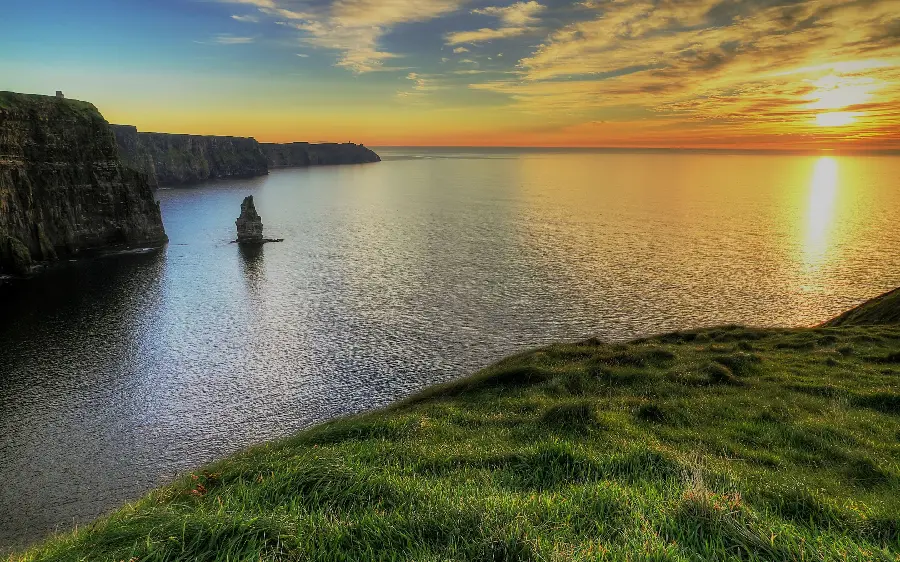 Full HD nature computer wallpaper Ireland