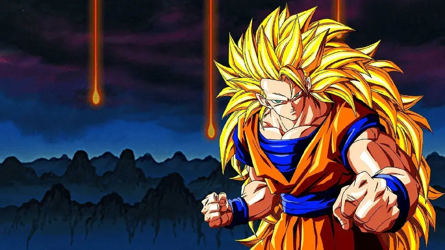 Broly profile picture in Dragon Ball Super anime in high quality