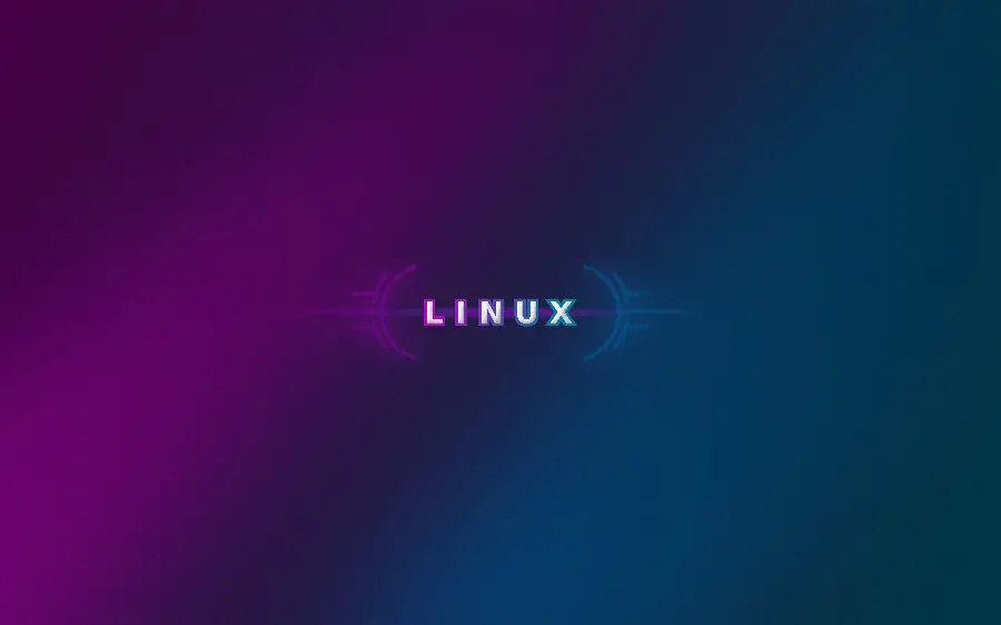 Beautiful wallpaper for Linux operating system