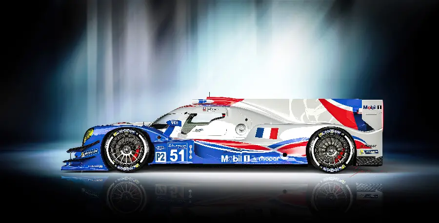 Dodge Formula One Racing Car Photo
