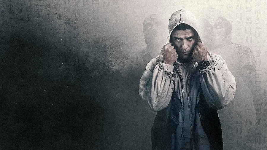 High Quality Image of Oscar Isaac in the Moon Knight Series for Profile and Background