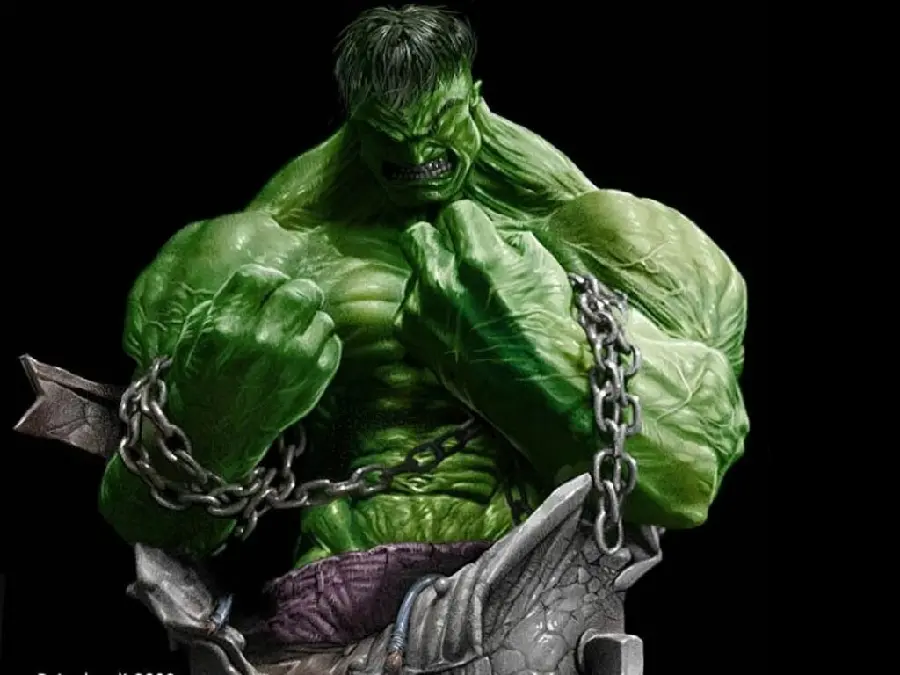Amazing wallpaper and design of the amazing Hulk in full HD quality