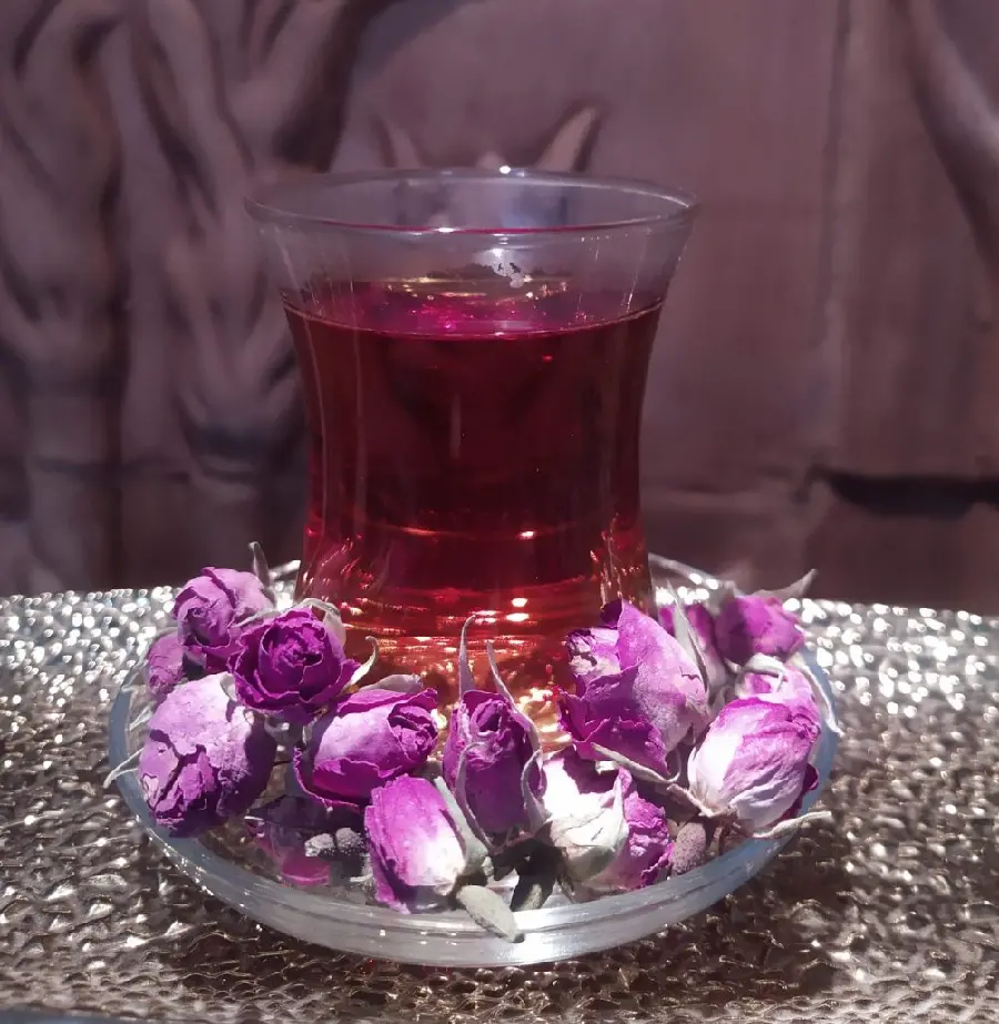 Rose Tea Recipe and Image in High Quality