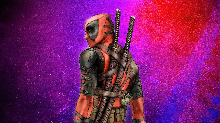 Deadpool profile picture and beautiful and action fighting wallpaper of Deadpool
