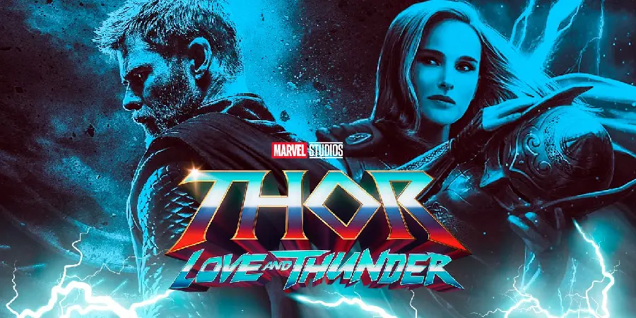 Thor Love and Thunder Wallpaper Thunder for Windows Desktop Background