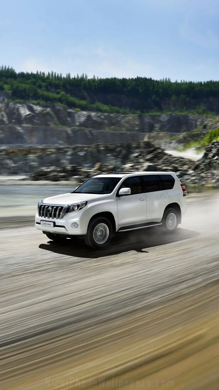 Download Toyota Prado wallpaper for Xiaomi mobile