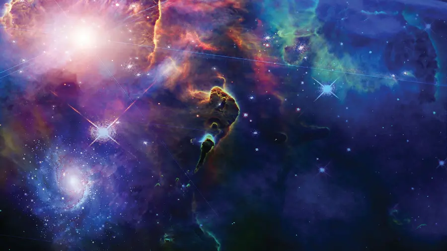A very beautiful and huge galaxy photo for a high-quality, beautiful and special profile