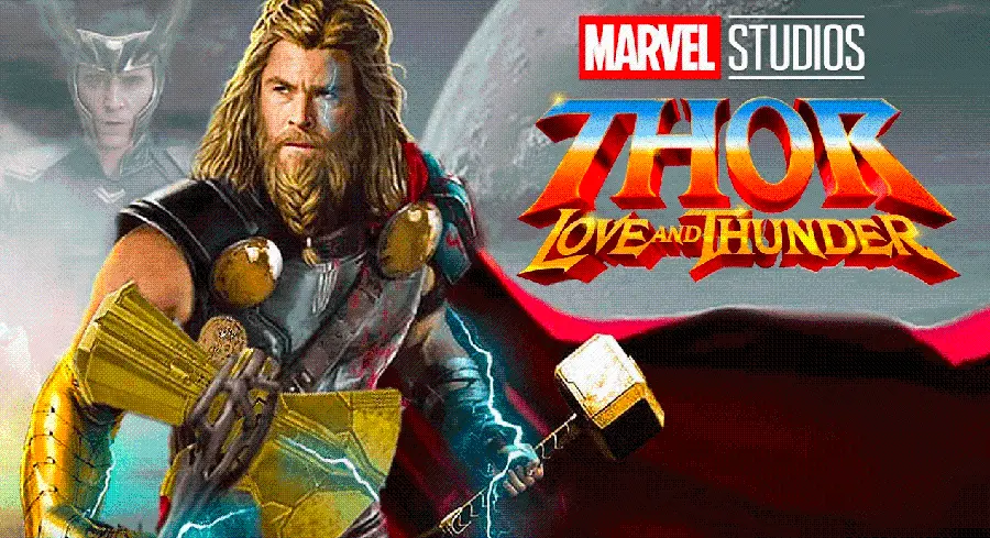 Thor Love and Thunder Movie Background