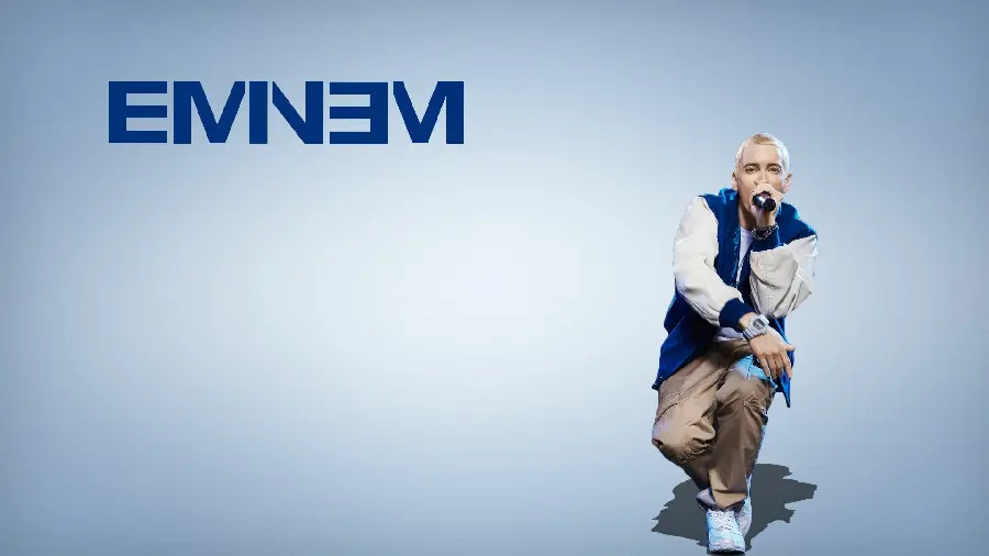 Eminem wallpaper suitable for a cool rap boy profile