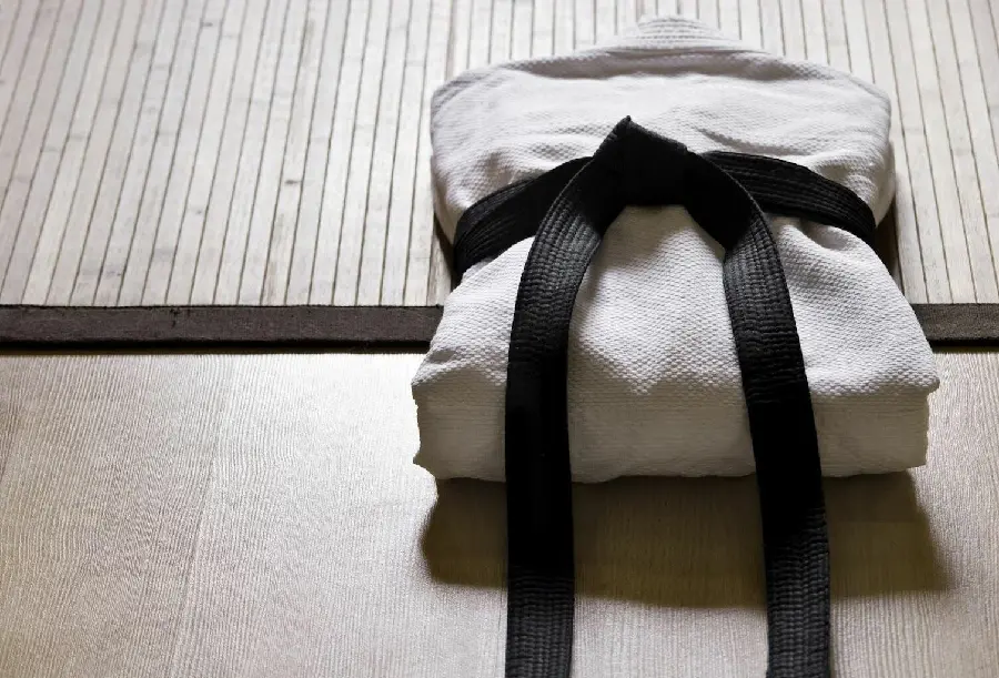 Photo of karate uniforms for boys and girls profiles in high quality