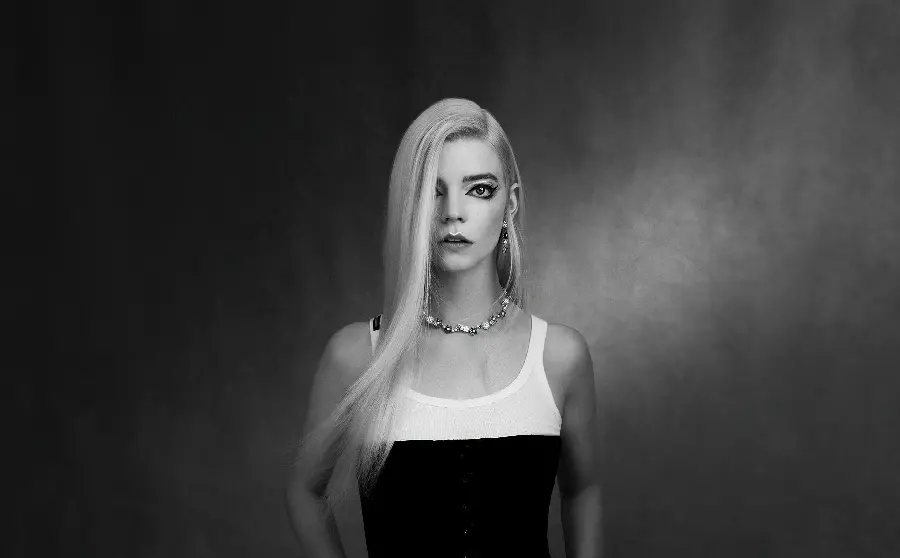Beautiful and attractive Anya Taylor Joy background for computer and laptop