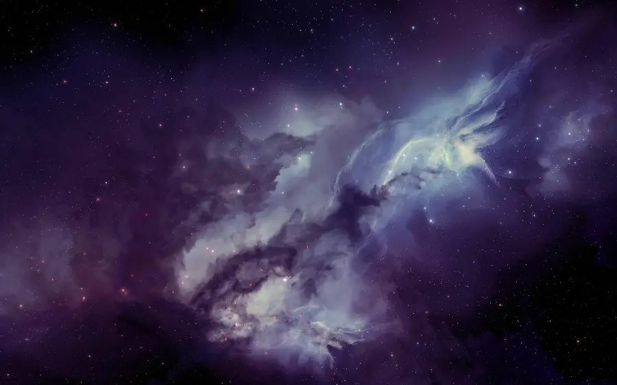 Galaxy Background and Sky with Beautiful Colors