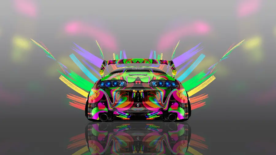 Toyota Supra photo for Windows 11 background
