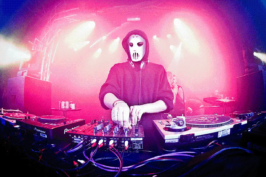 Download high quality file of DJ music night club