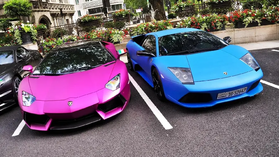 Download Pink Lamborghini Wallpaper for Phone in HD Quality