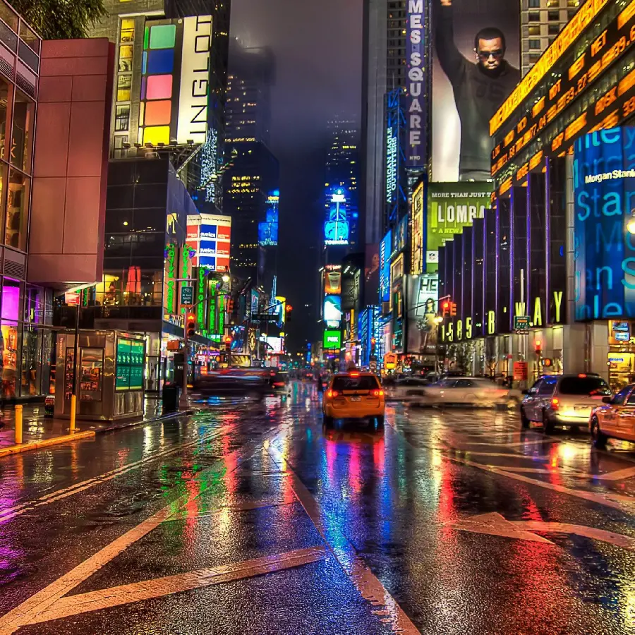 Profile photo of the famous Times Square and the beating heart of New York City for Instagram and WhatsApp