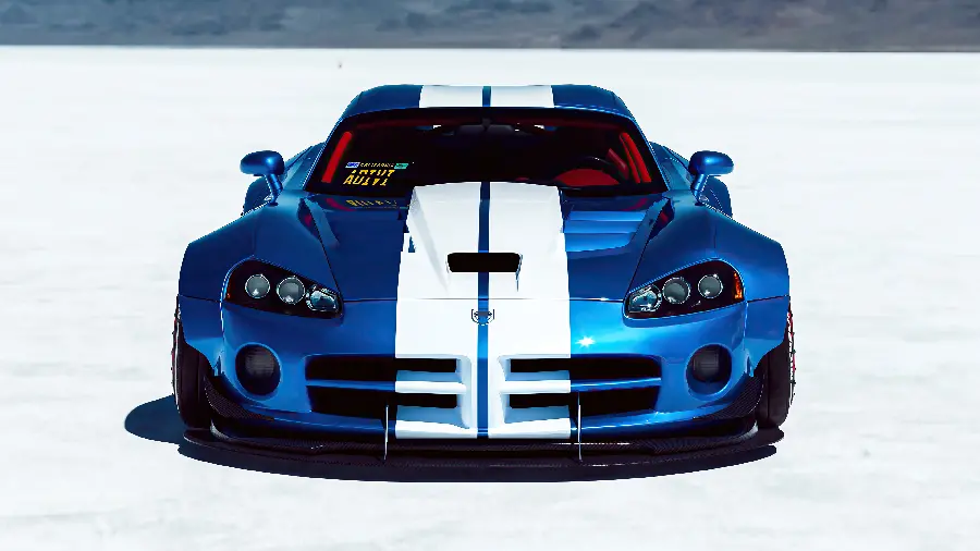 Beautiful picture of the 2022 Dodge Viper