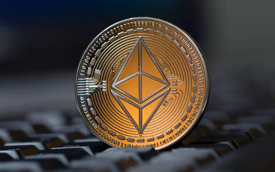 Ethereum ETH coin photo for WhatsApp and Instagram profile