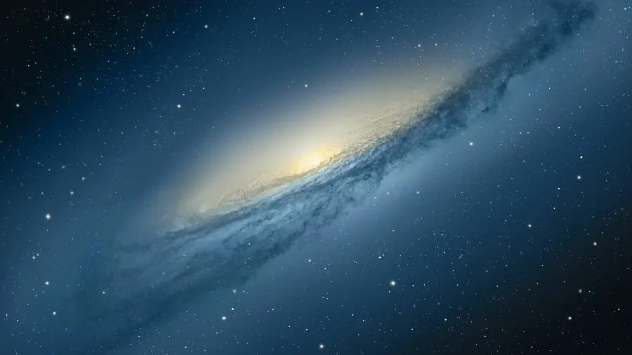 4K Galaxy Wallpaper in Space with Countless Stars