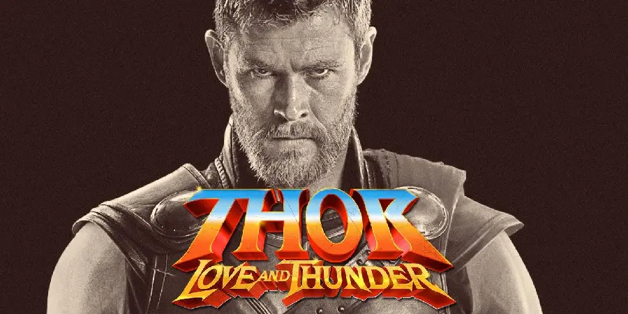 Chris Hemsworth Spectacular and Attractive Photo in the New Thor Love and Thunder Movie
