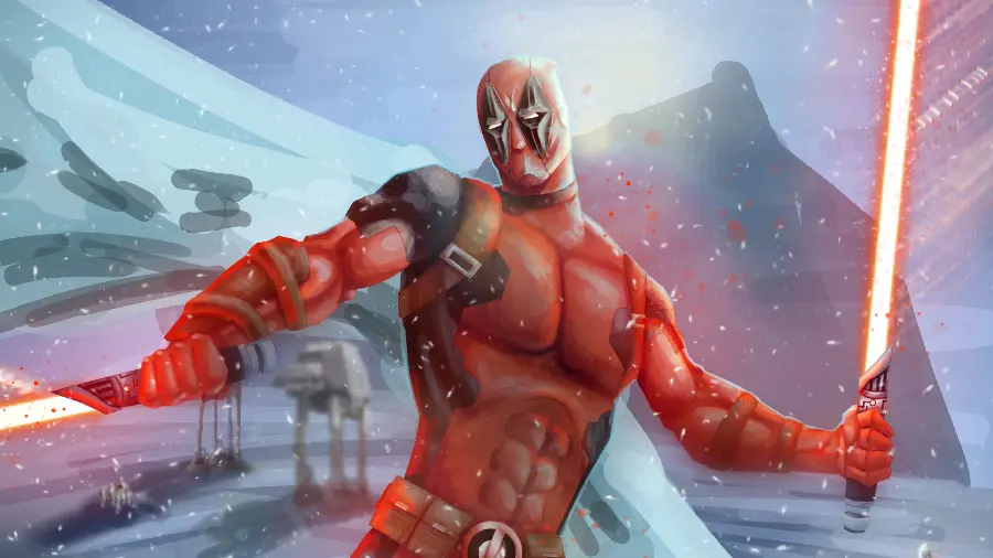 Download Deadpool profile picture for boys, cool and attractive 2022 without text