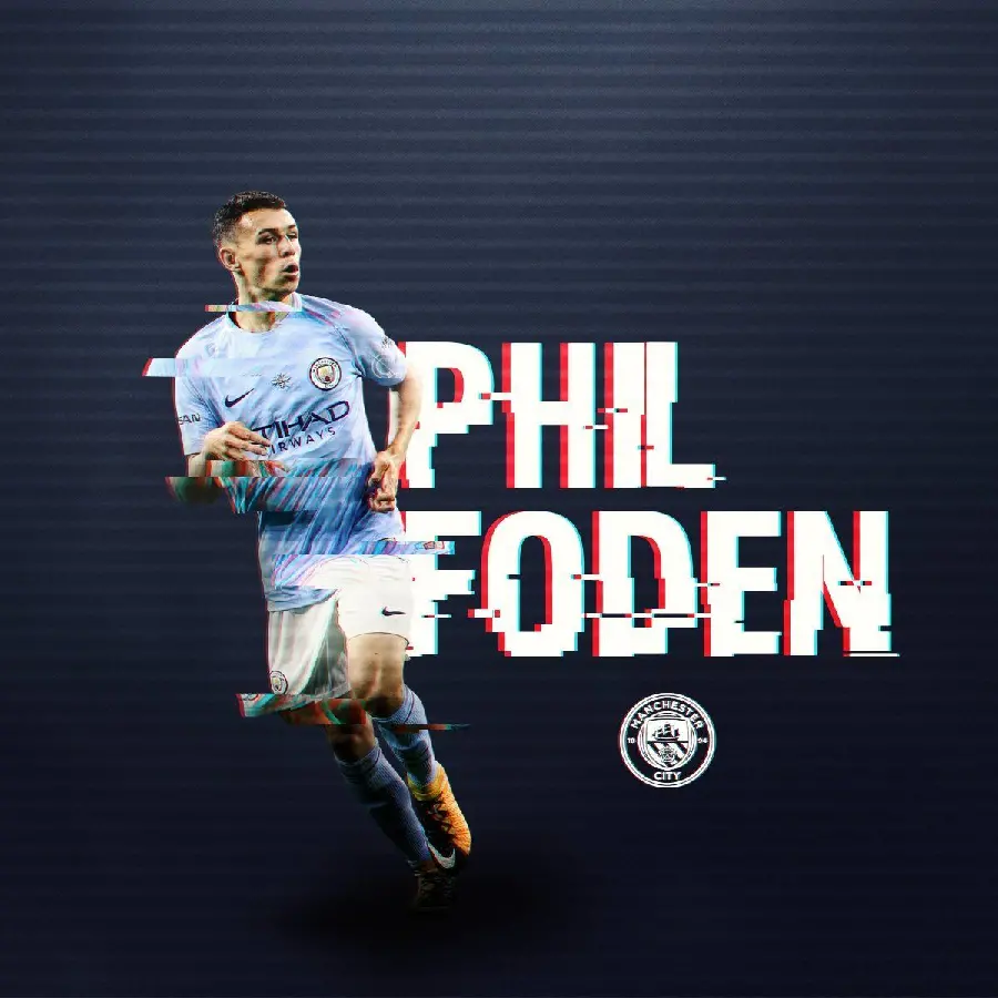 New and attractive Phil Foden wallpaper for tablet background