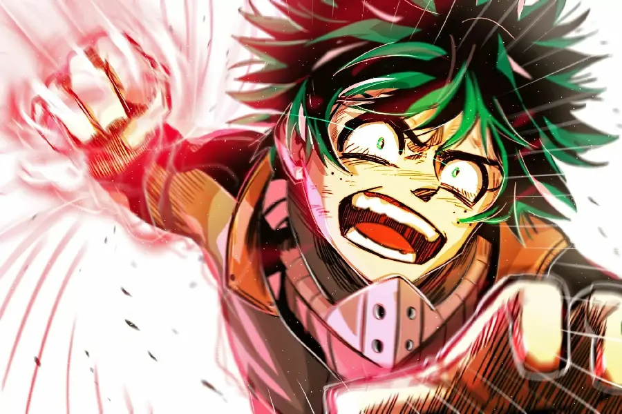 Wallpaper of Tamaki in the anime My Hero Academia