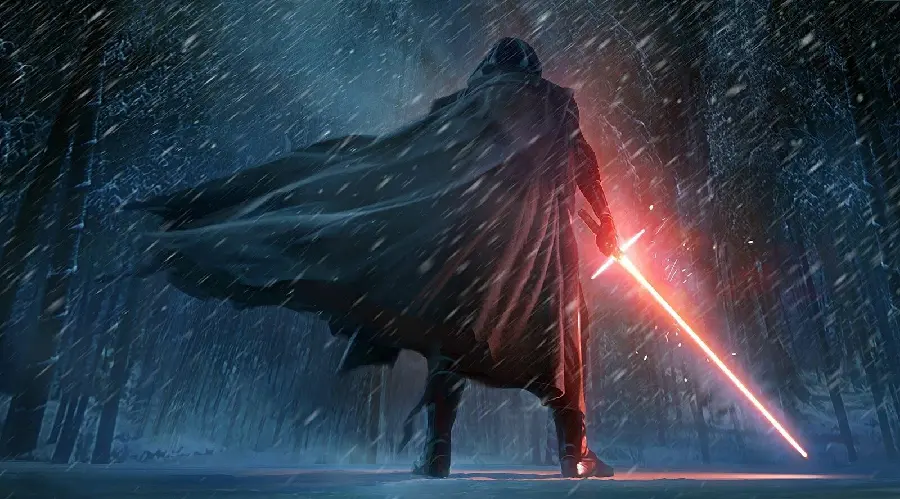 High quality wallpaper of a sword-wielding warrior for your desktop