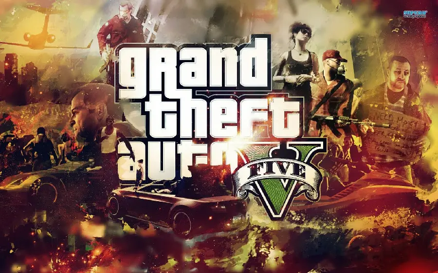 The hottest GTA V game image with special quality for Windows 11 wallpaper