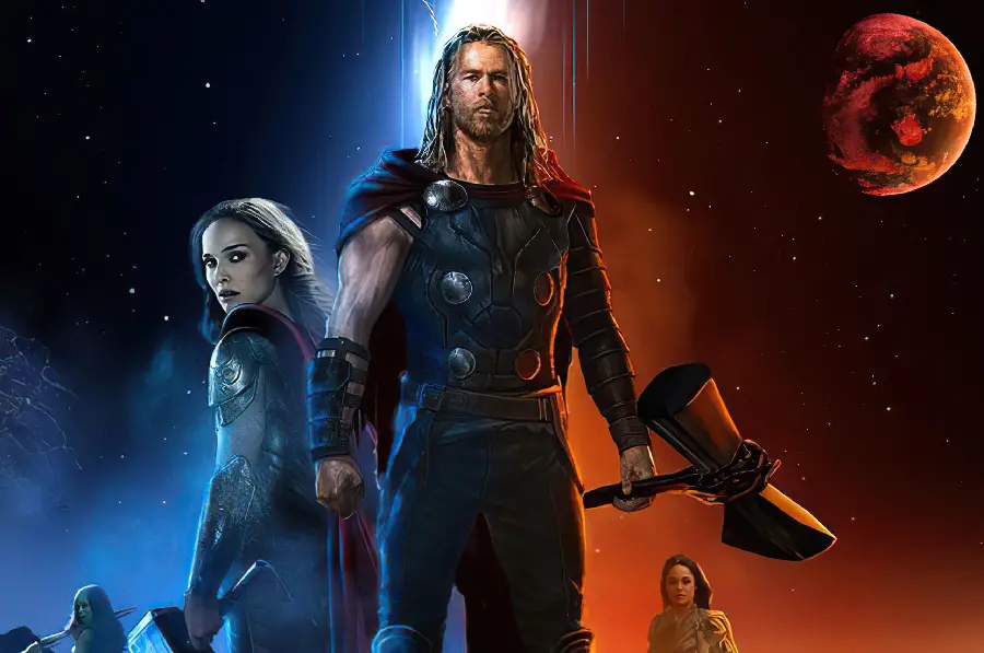 Thor Love and Thunder Wallpaper for Windows and Desktop