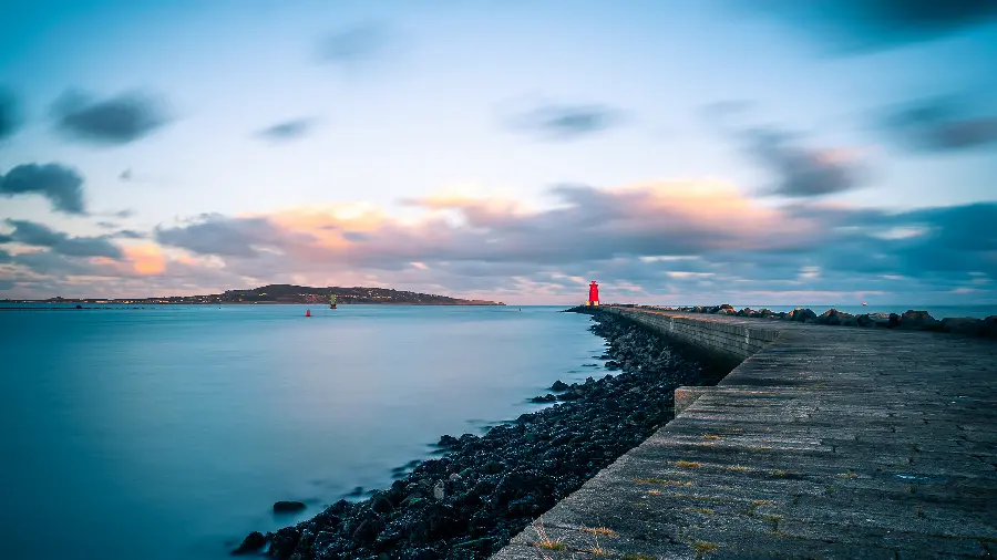 Photo of the Dreamy Autumn Nature of Ireland