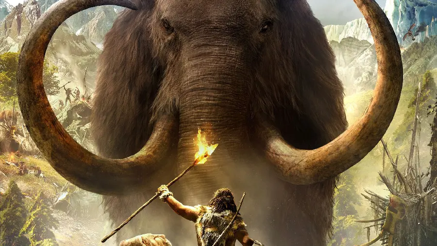 We Mot fighting a fiery spear warrior