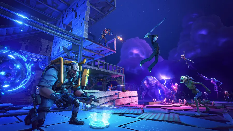 Fortnite 4k Background for Laptop and Computer Wallpaper
